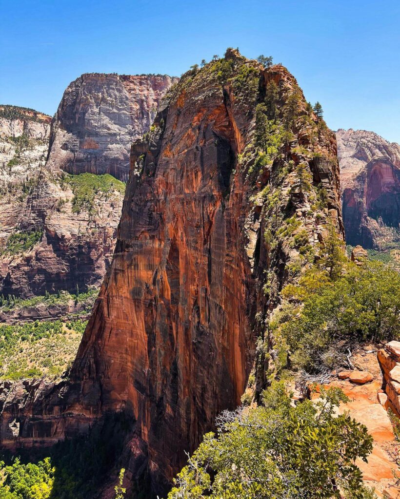 Angel's Landing, Zion