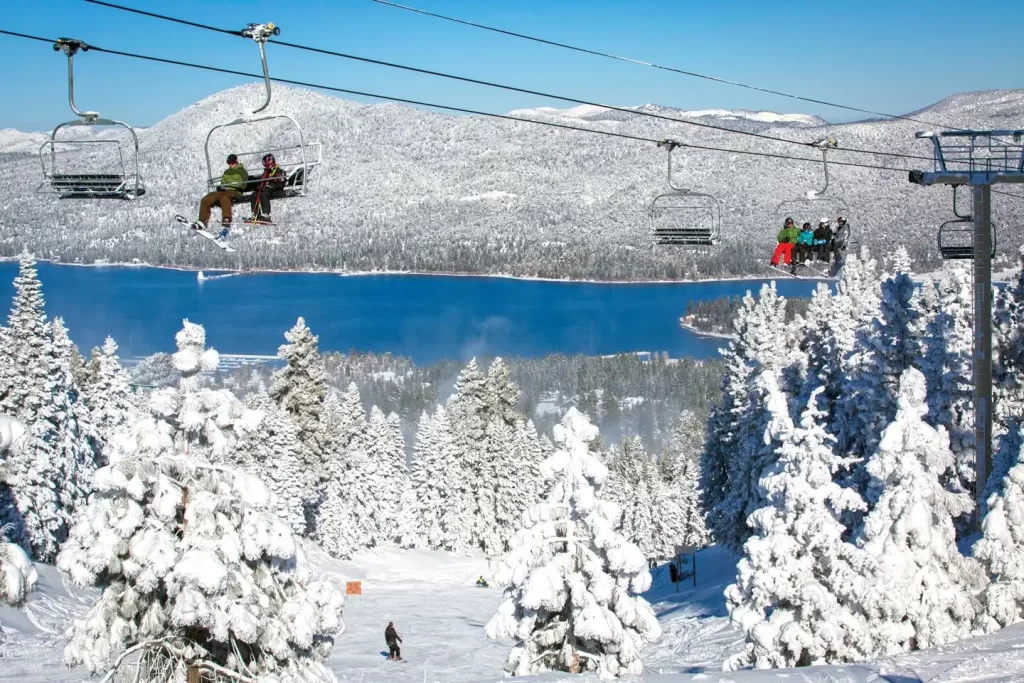 Big Bear Lake, California