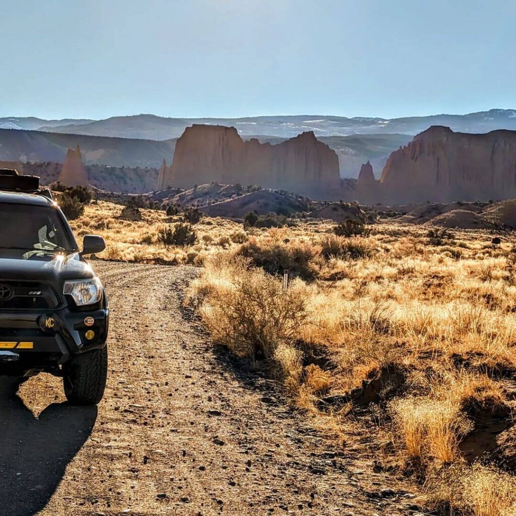 Cathedral Valley Utah