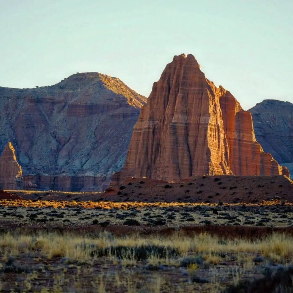 Cathedral Valley Utah