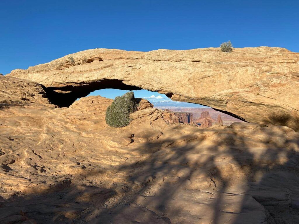 Mesa Arch Utah National Park