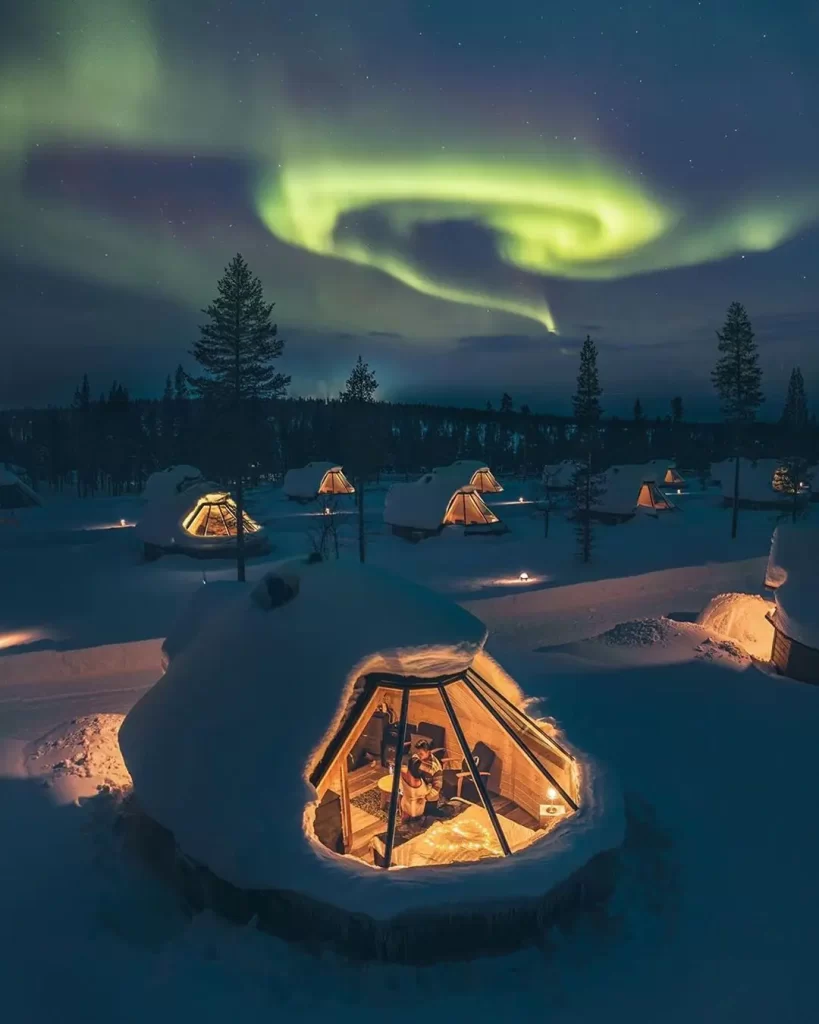 Saariselka, Finland