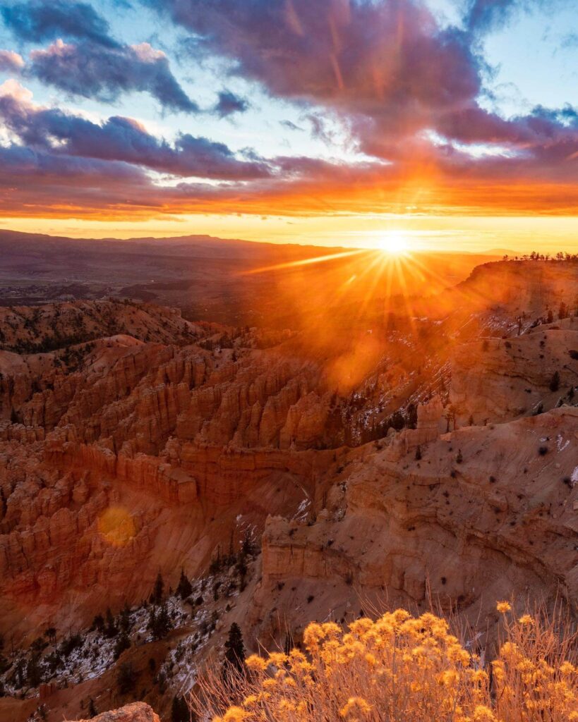 Sunset Point Utah