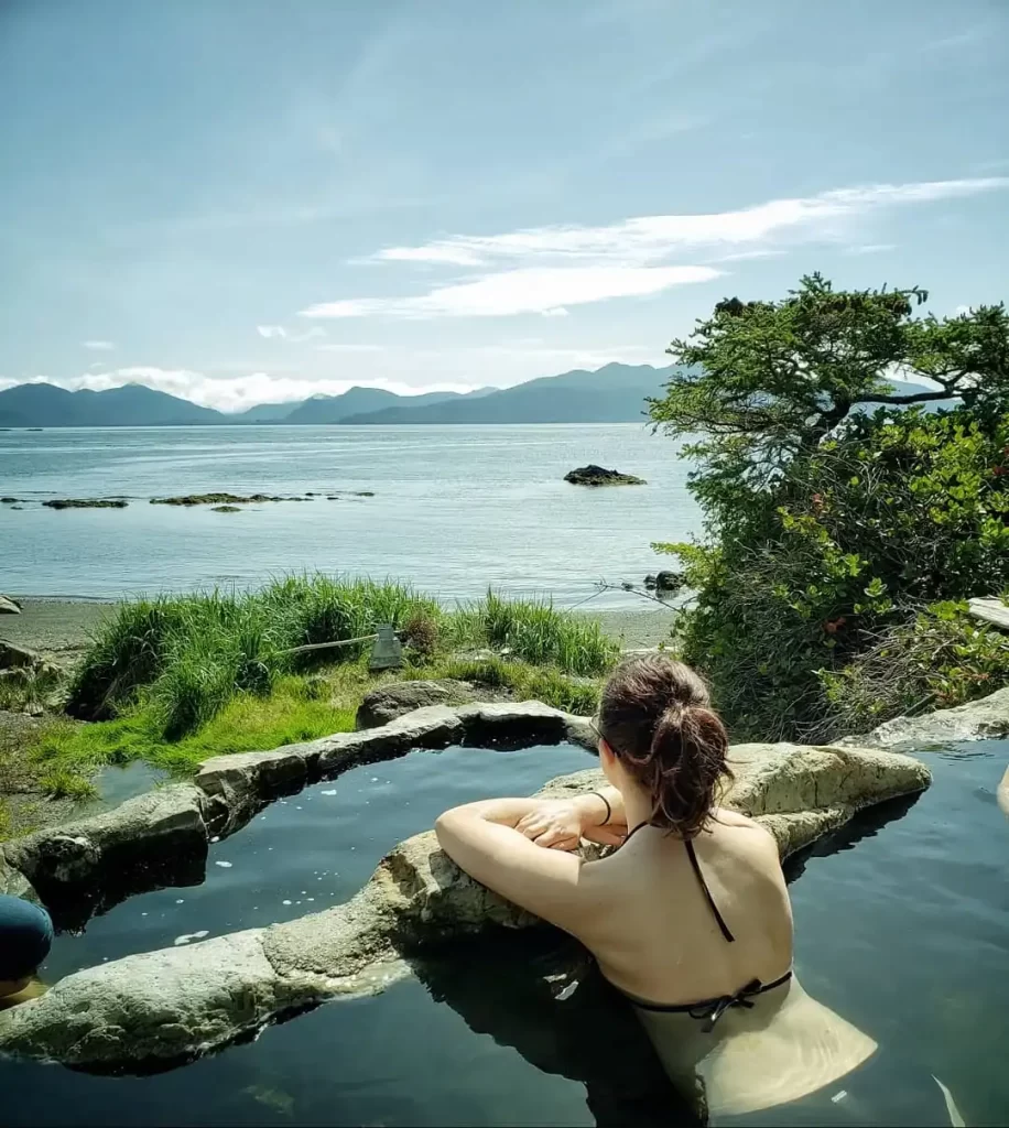 canada hot springs