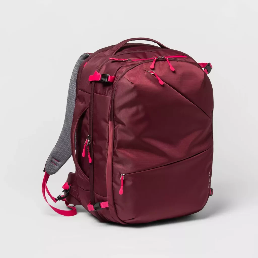 target travel backpack