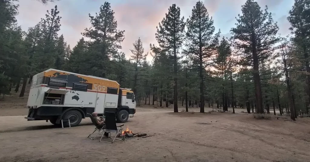 camping buckeye hotsprings