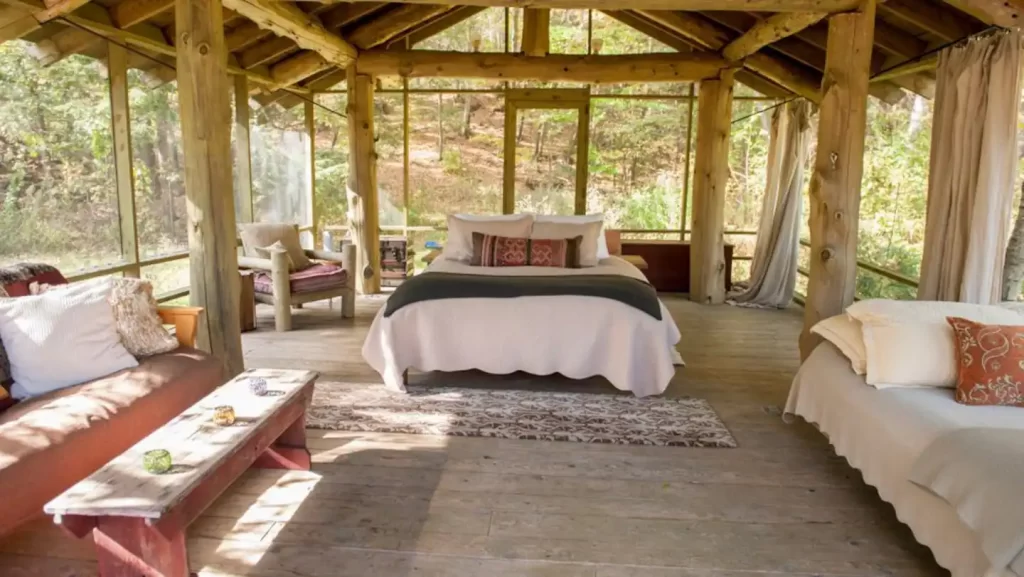 cozy cabins mountain
