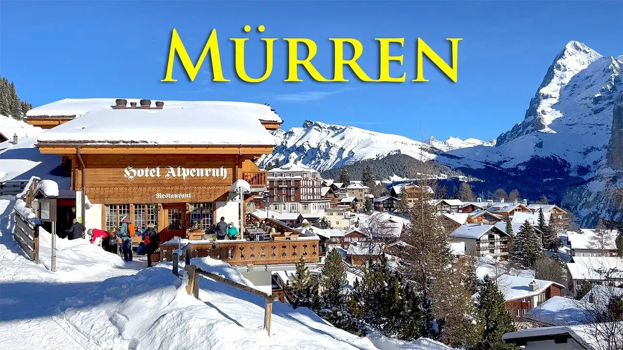 Murren Switzerland