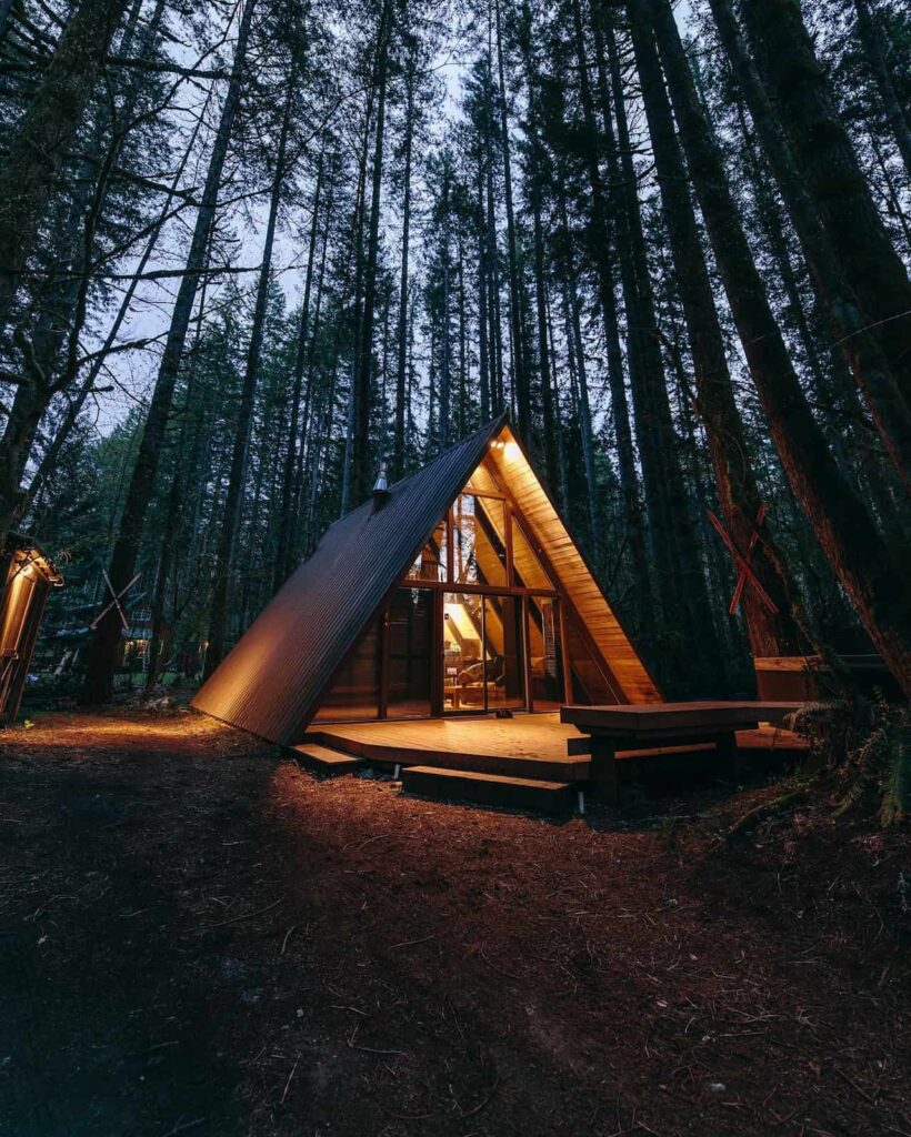 cozy cabins