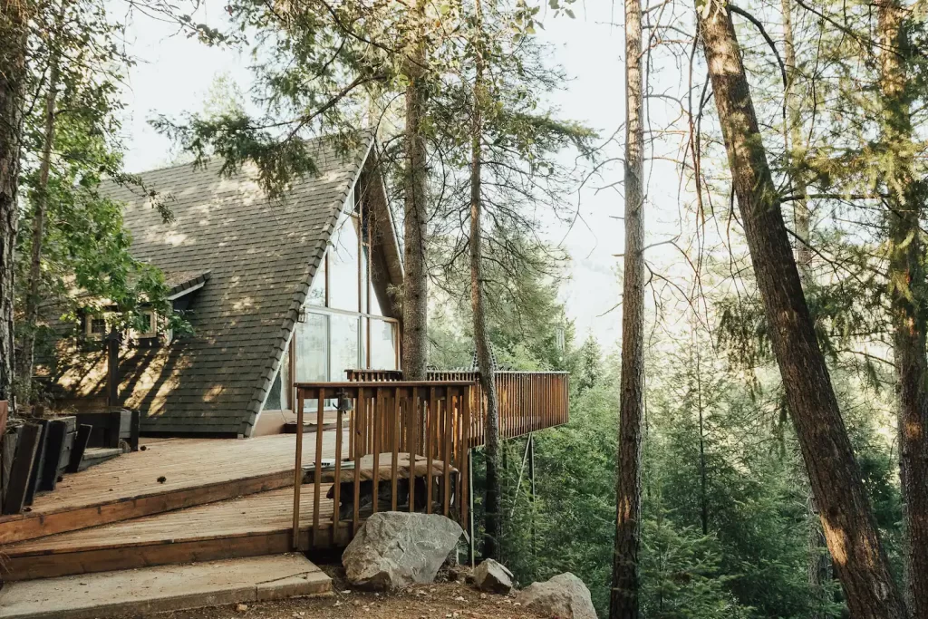 cozy cabin