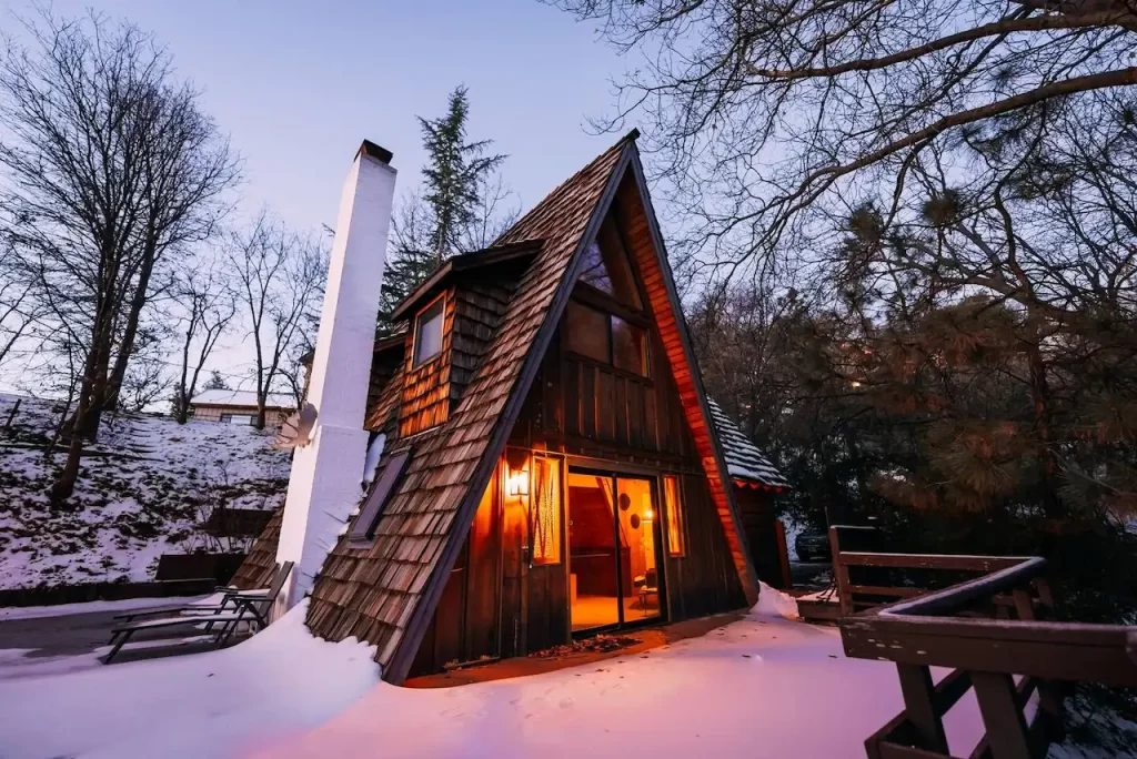 cozy cabins 