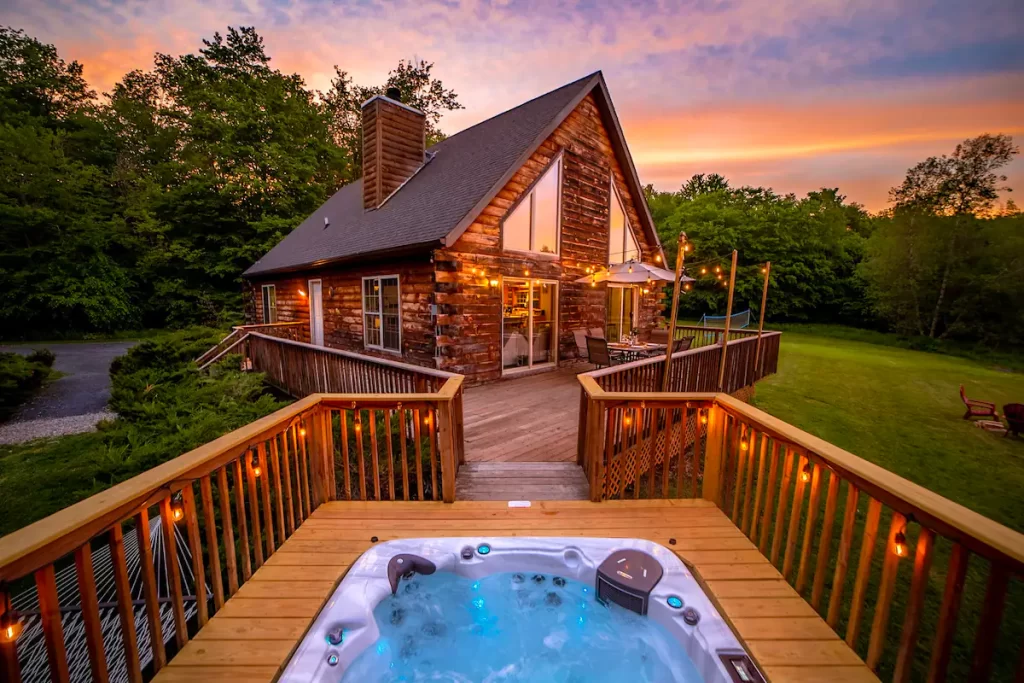 cozy cabins