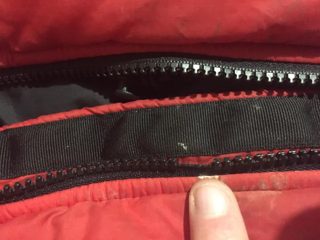 How To Fix a Backpack Zipper teeth
