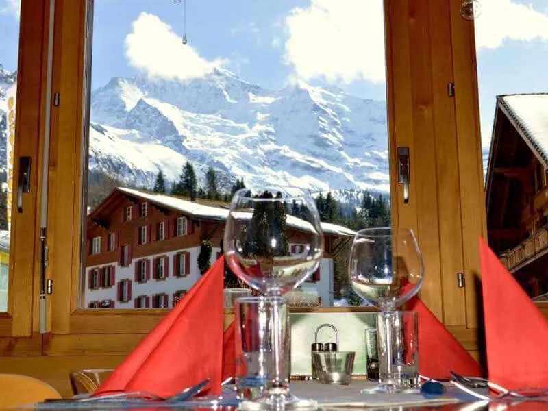 where to stay in Lauterbrunnen-valley