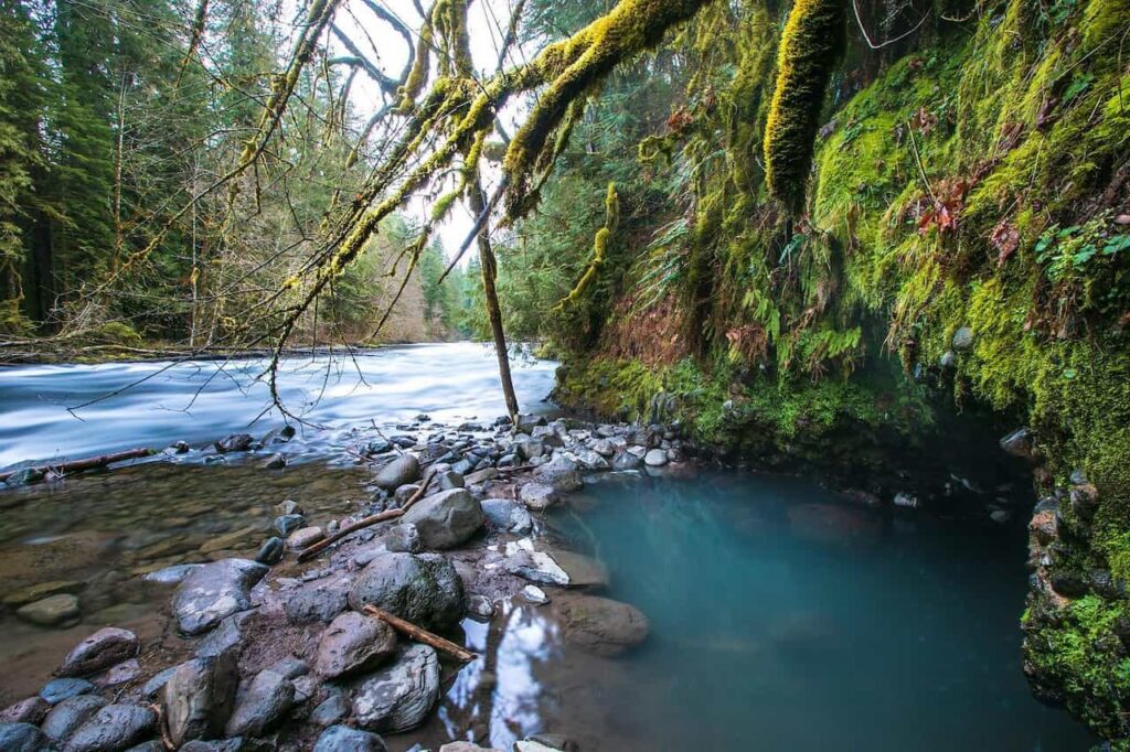 Bigelow Hot Springs