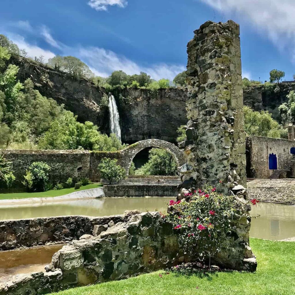 Hacienda Santa Maria Regla, hidalgo mexico