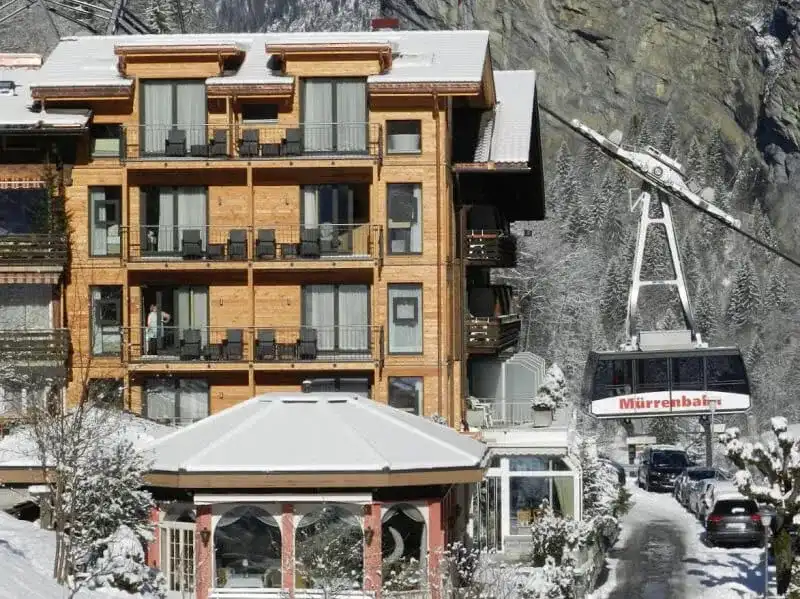 hotels in lauterbrunnen