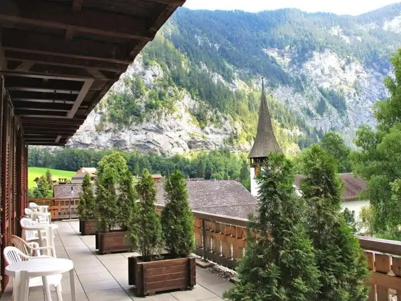 Hotel Staubbach Lauterbrunnen 