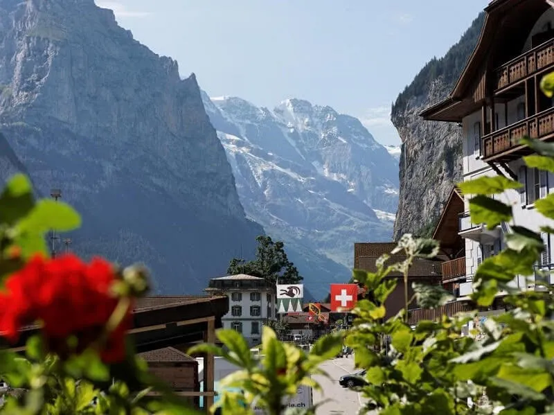 Hotel-Steinbock-places-to-stay-in-Lauterbrunnen