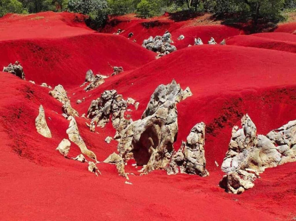 Las Dunas Rojas