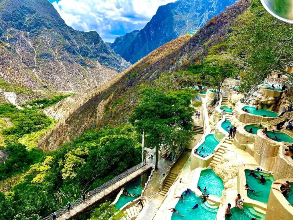 Las Grutas De Tolantongo, Hidalgo Mexico
