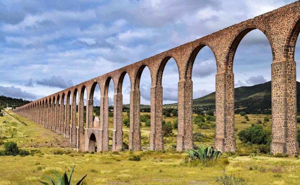 Aqueduct of Padre Tembleque