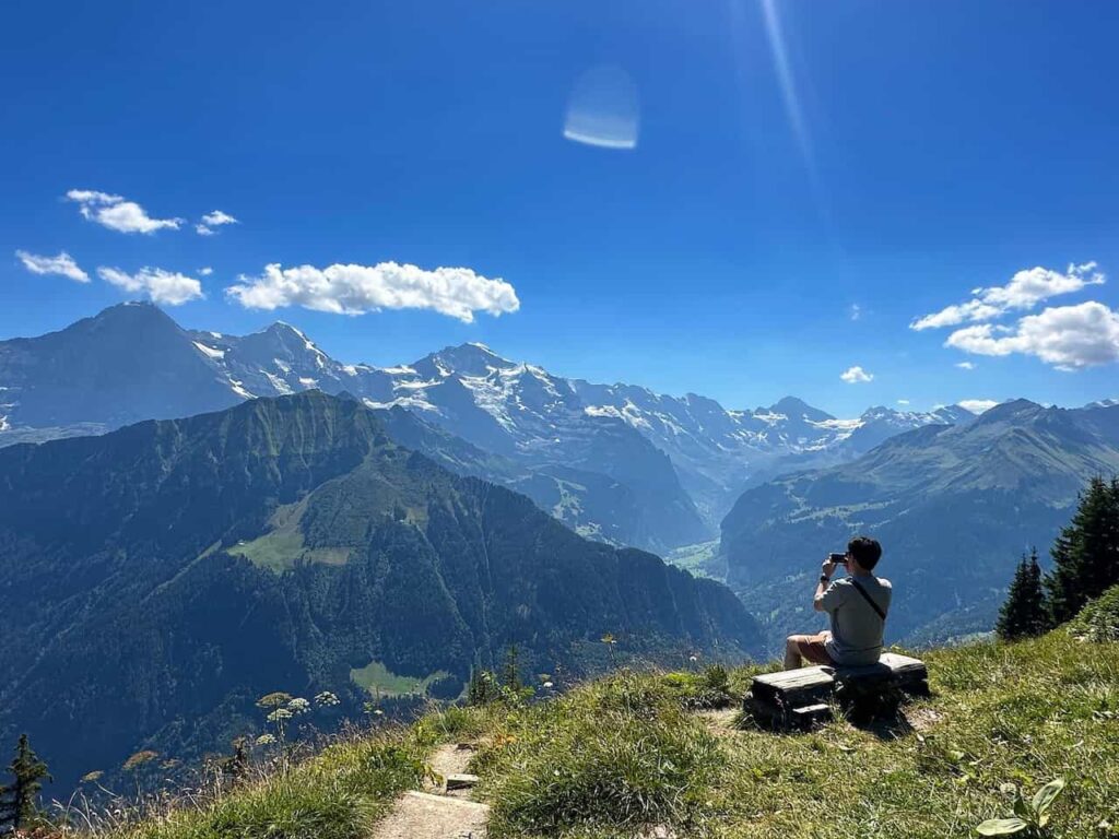 Schynige Platte, Lauterbrunnen