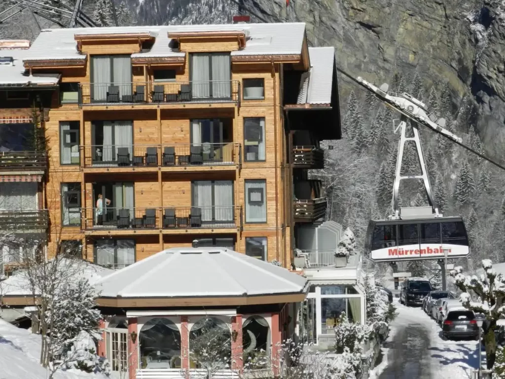 Silberhorn Wengen Hotel Lauterbrunnen