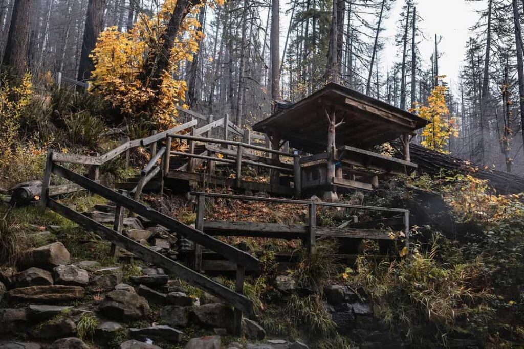 cougar hot springs camping