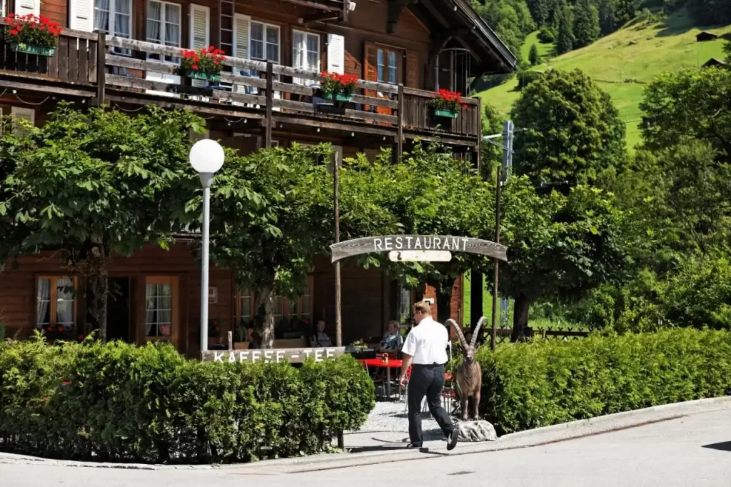 Steinbock Hotel Lauterbrunnen