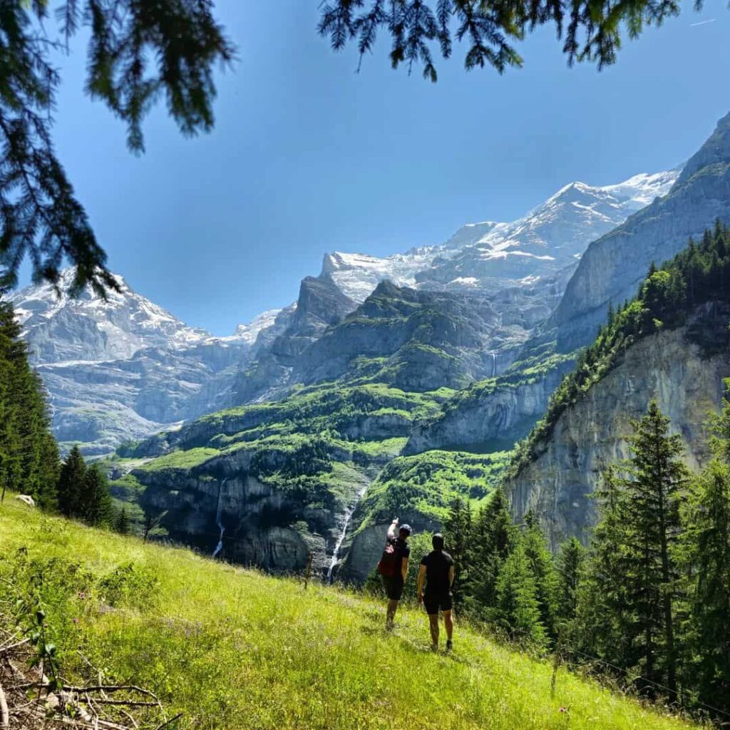 Trümmelbach Falls