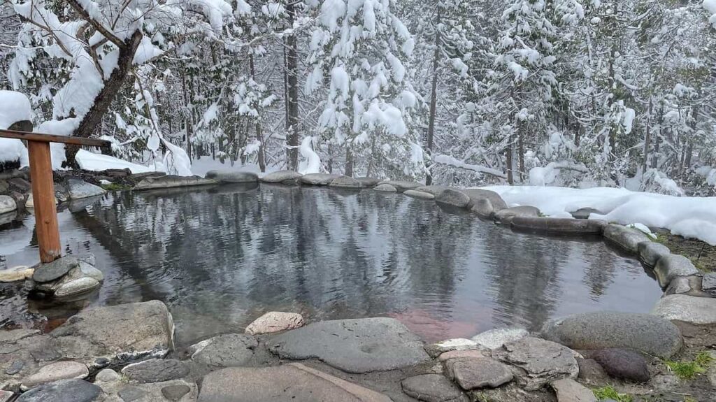 Oregon hot springs