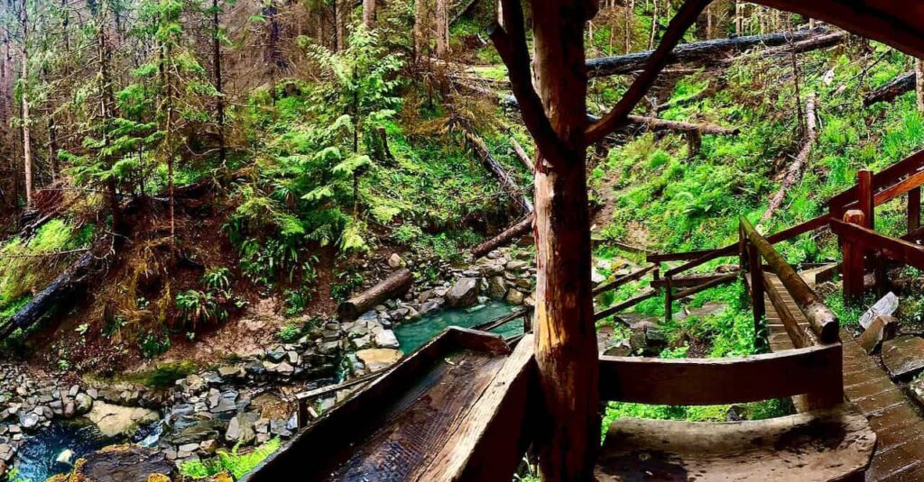 cougar hot springs camping