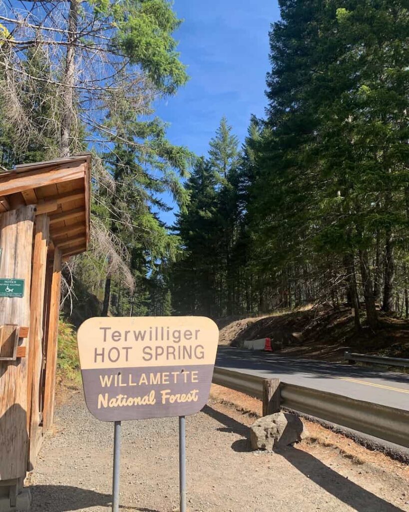 cougar hot springs road