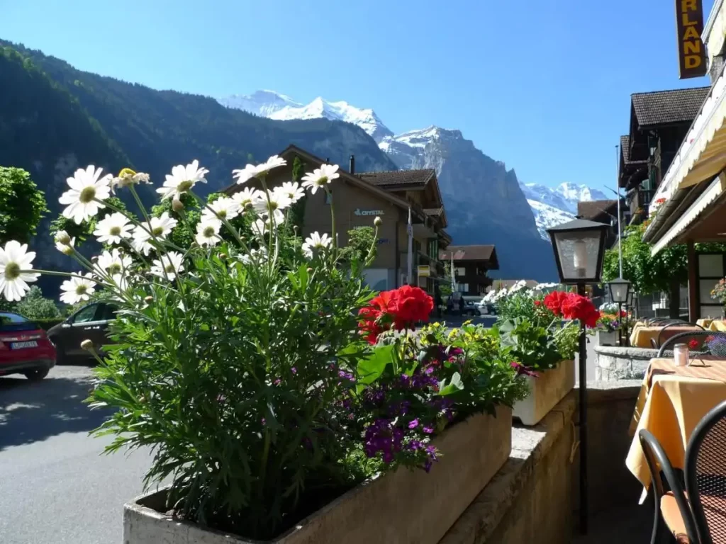 hotel oberland Lauterbrunnen