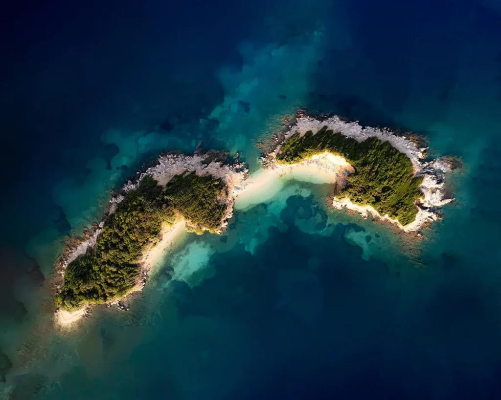 Isole Gemelle di Ksamil