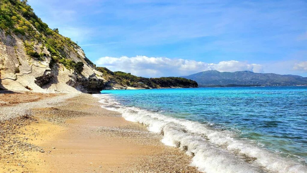 Mirror beach, Ksamil Albania