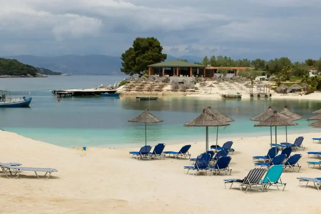 Puerto Rico Beach, Ksamil