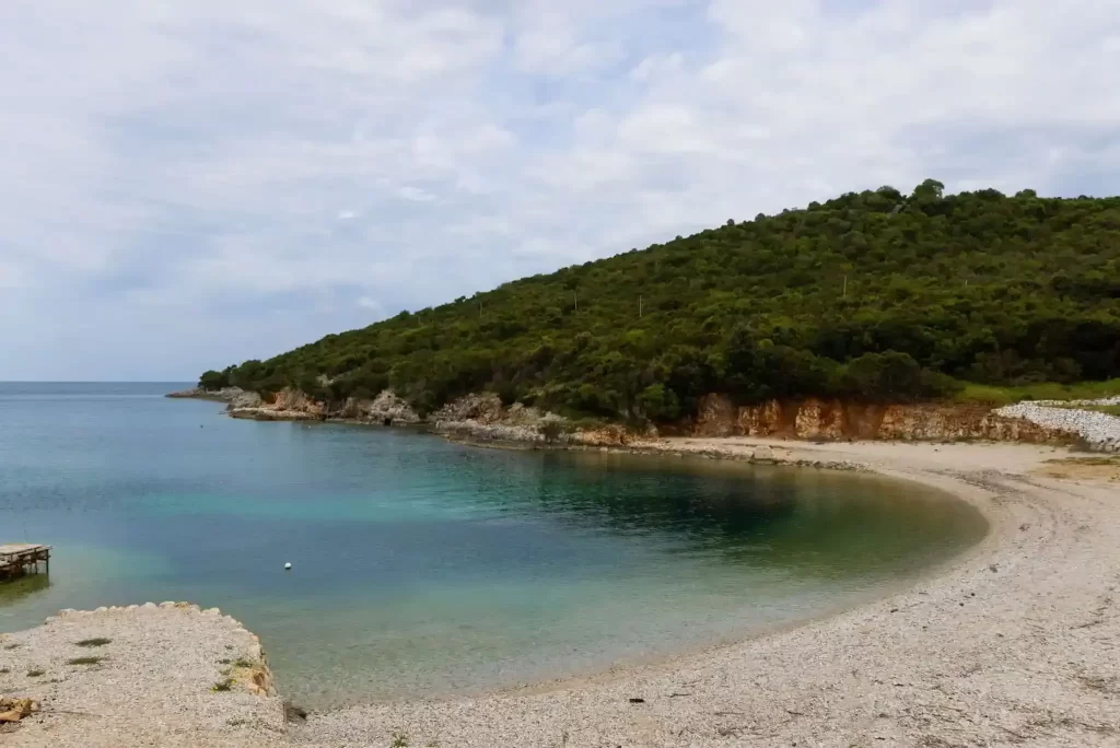 augusto beach, ksamil Albania