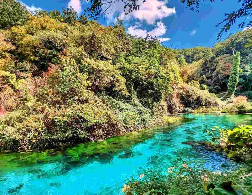 blue eye albania