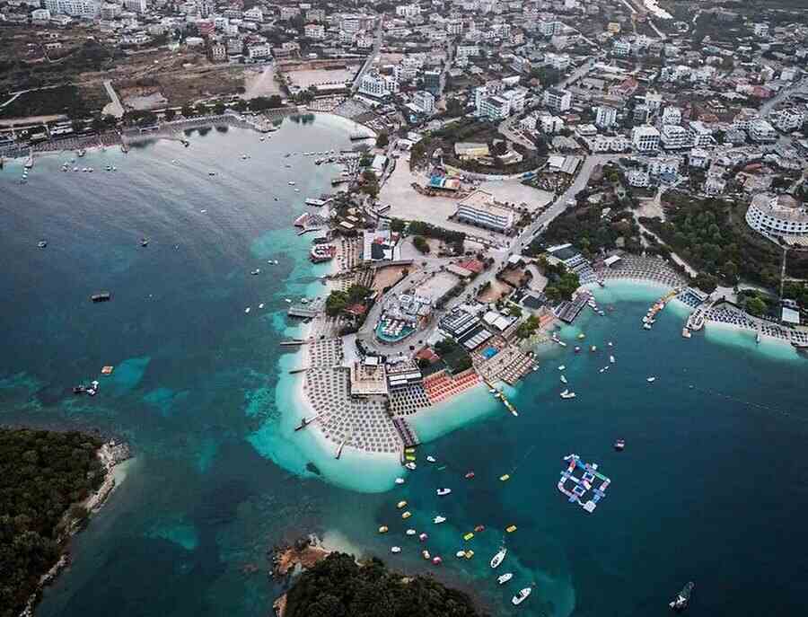 hotels in ksamil albania 