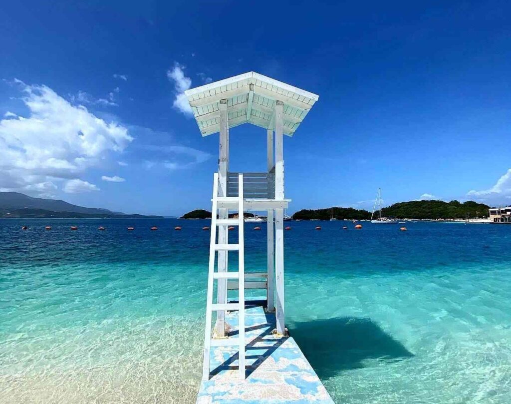 ksamil beach