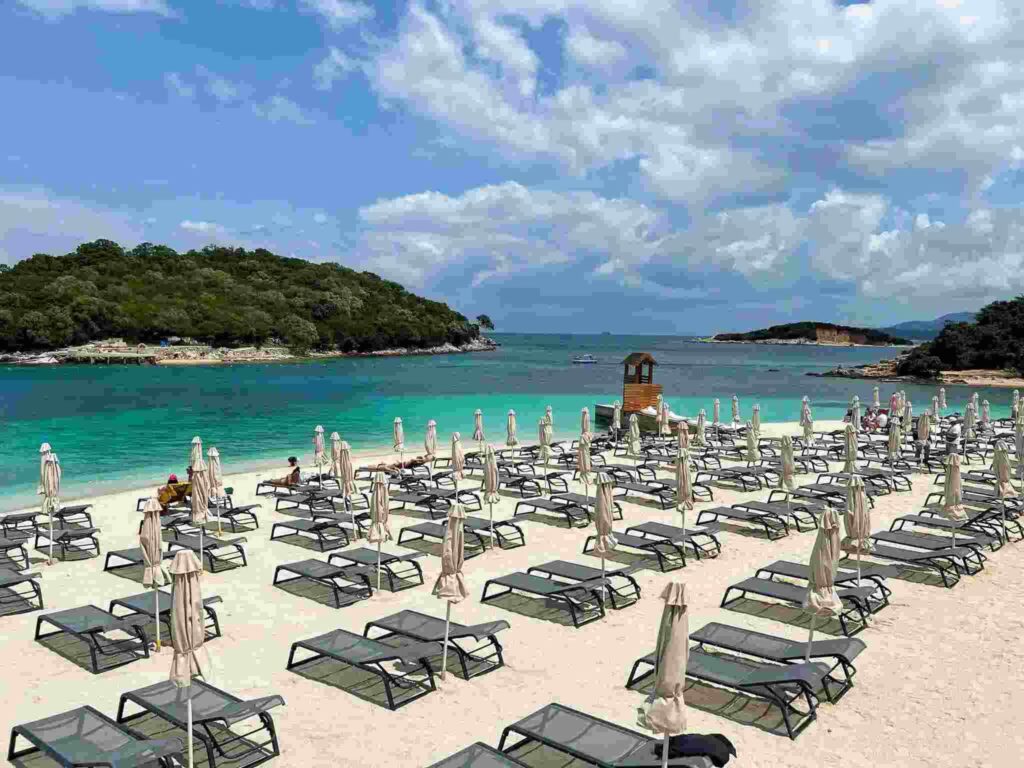ksamil holidays -beach nr7 