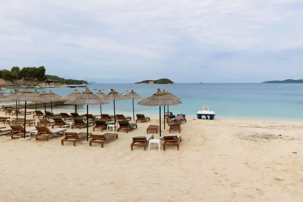ksamil beach nr9 Albania
