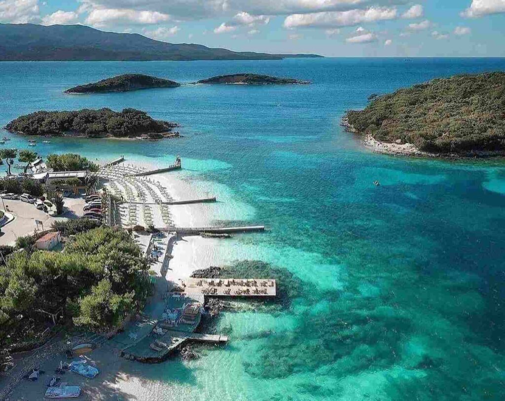 visiting ksamil