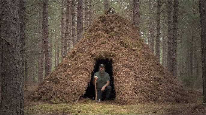 Wigwams bushcraft shelters