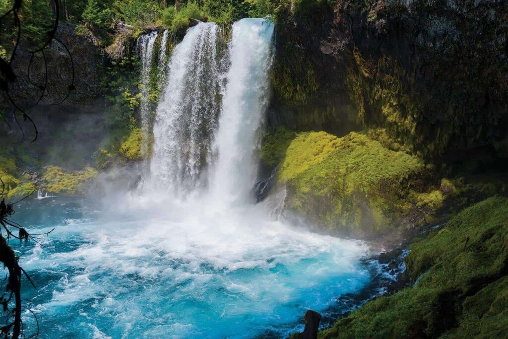 Sahalie & Koosah Falls