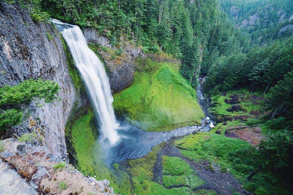 Salt Creek Falls