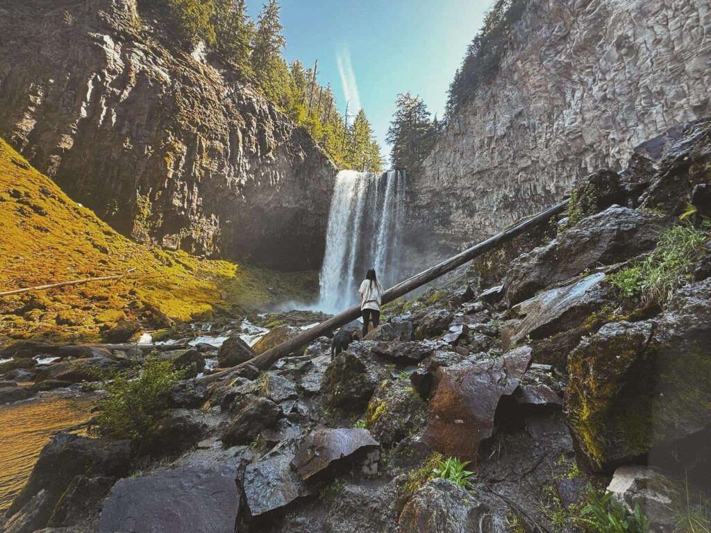 Tamanawas Falls