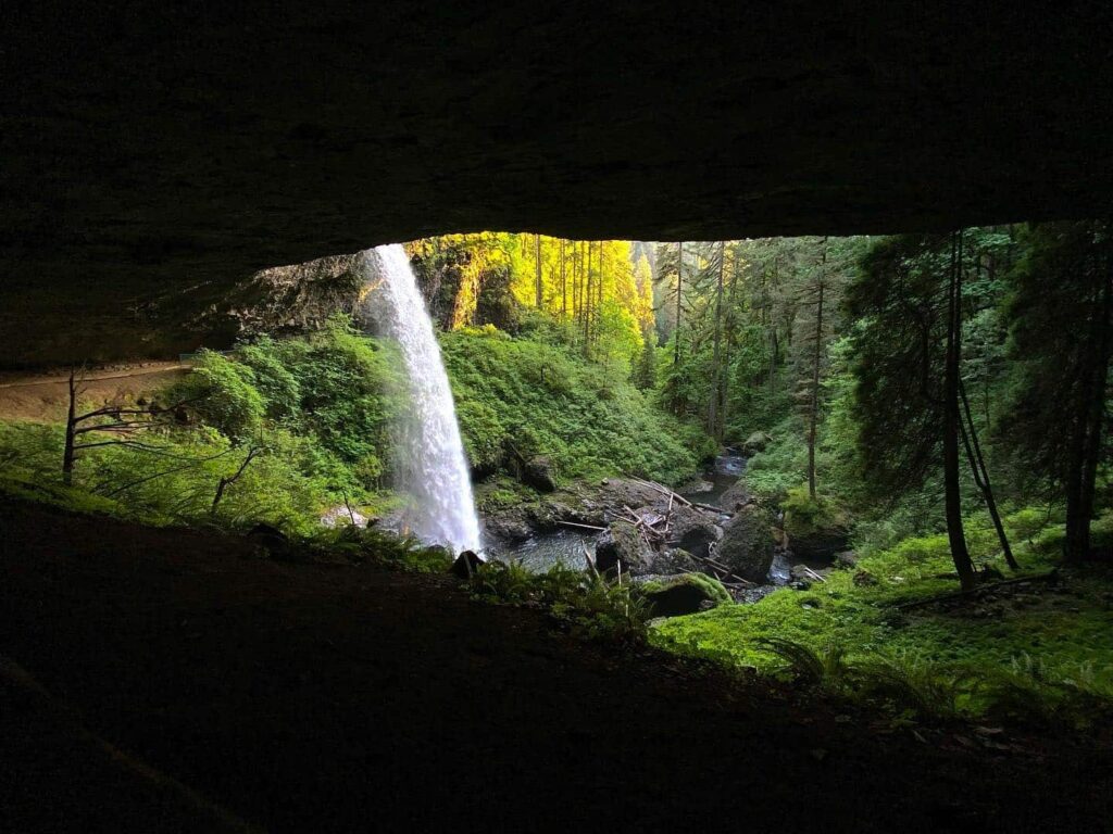 The Trail of Ten Waterfalls in Oregon